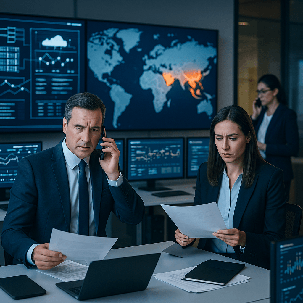 Nvidia and Amazon Shut Dubai Offices Amid Tech Disruptions