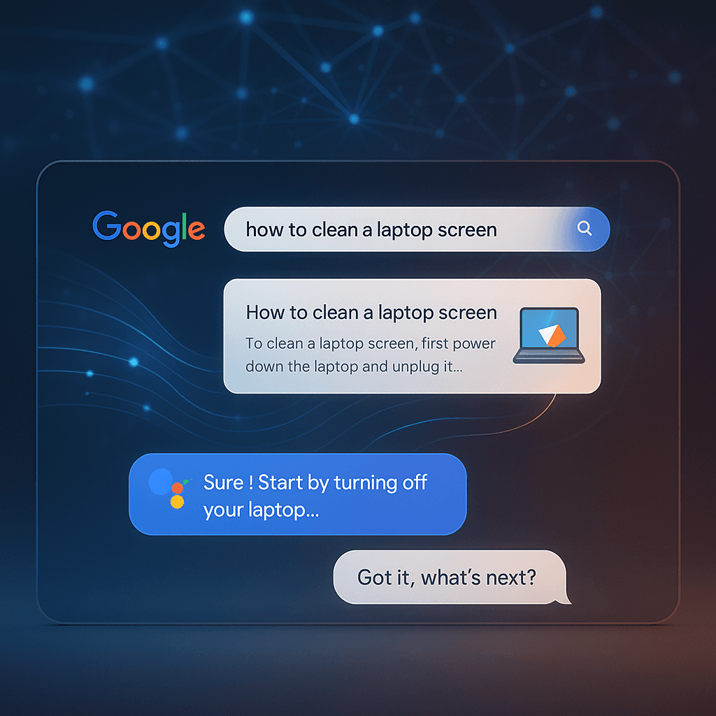 Google Links AI Overviews to Conversational AI Mode