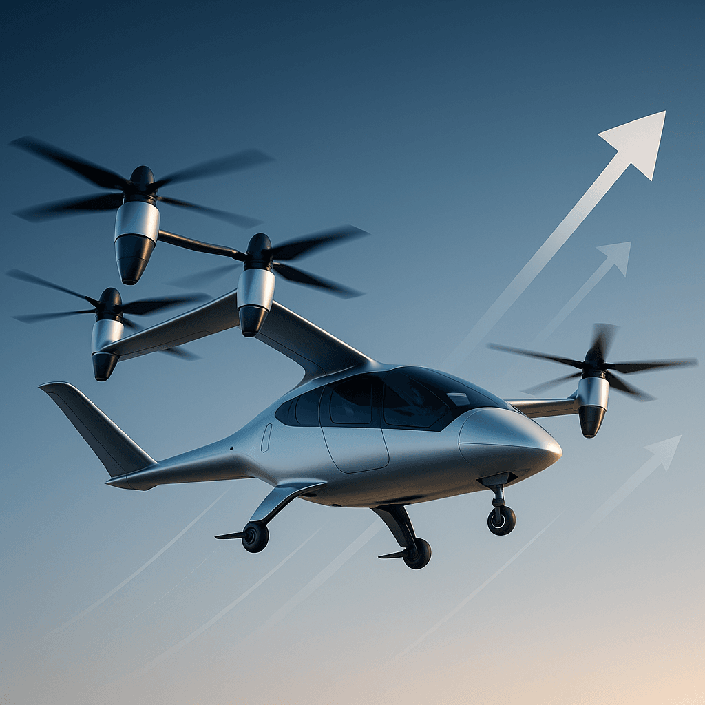 Beta Technologies Posts 187% Revenue Jump in First Earnings