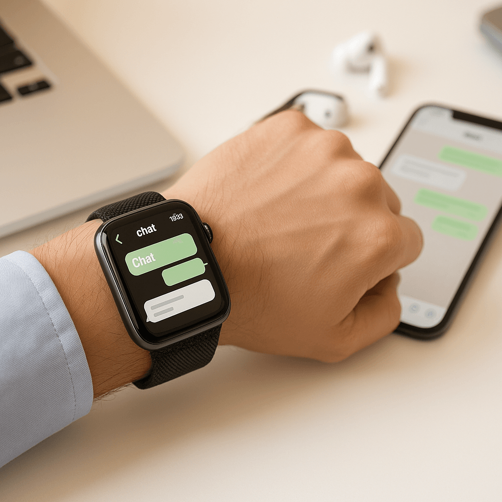 WhatsApp Finally Launches Apple Watch App After Years of Waiting