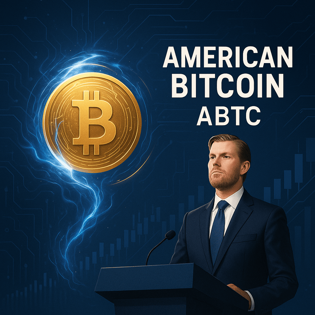Eric Trump's Crypto Venture Unveiled: Bold Moves in Bitcoin