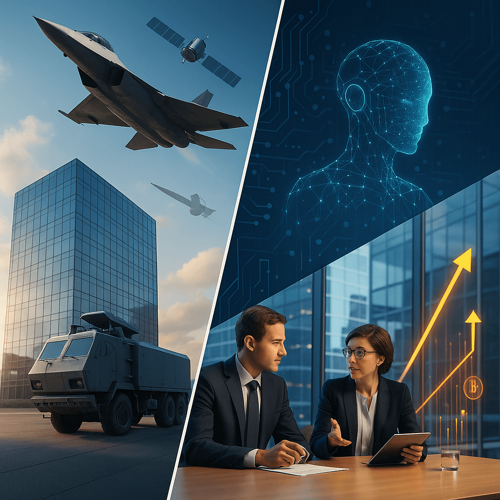 Defense Tech 'Neoprimes' Pull Billions as Silicon Valley Challenges Pentagon Giants