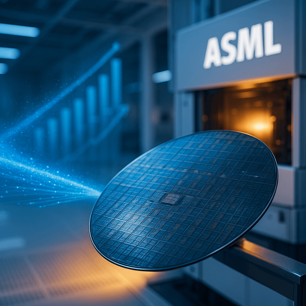 ASML Records Orders, AI Demand Fuels Outlook