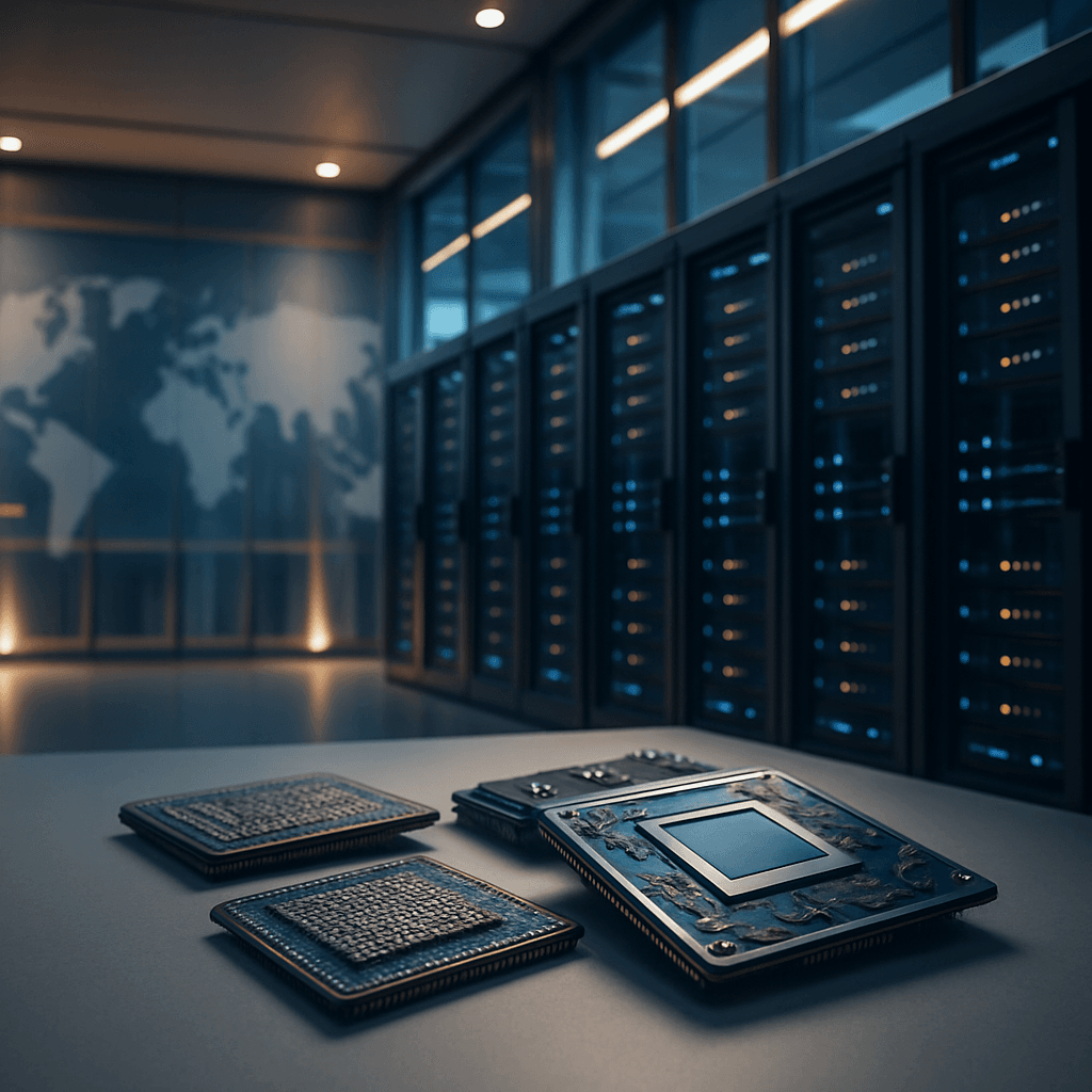 Microsoft First to Win Trump-Era Nvidia Chip Export Licenses