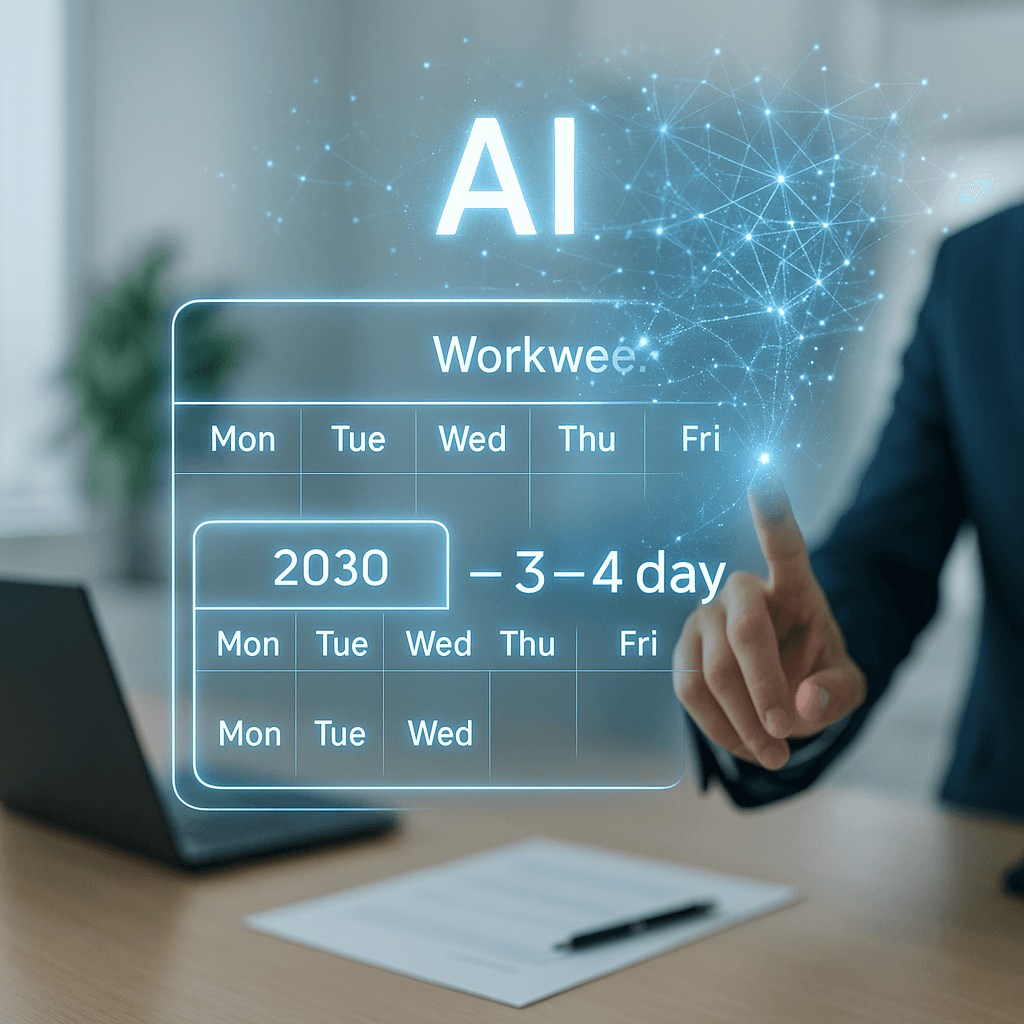 Zoom CEO predicts AI will cut workweek to 3-4 days by 2030