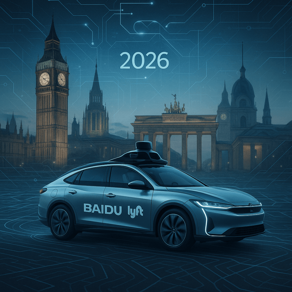 Baidu's Robotaxi Expansion - Strategic Leap Forward