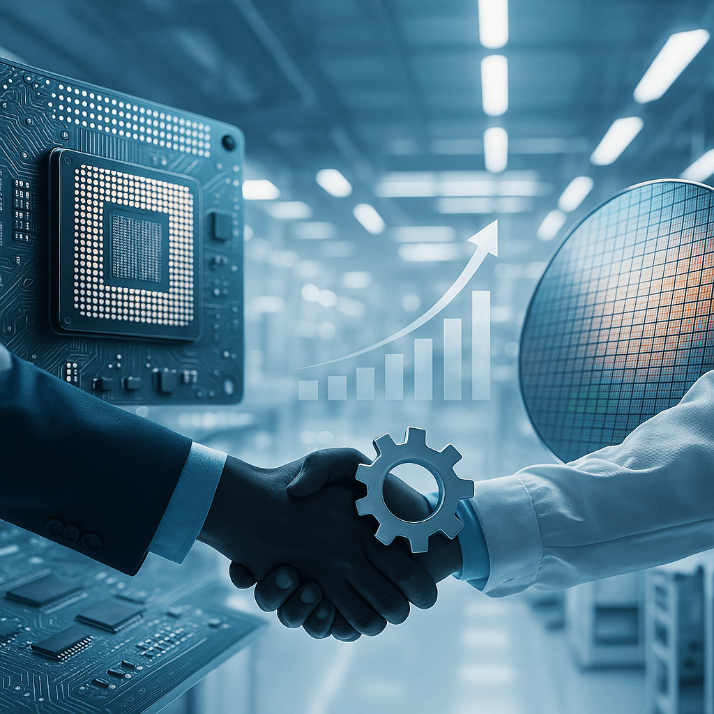 Intel-AMD Partnership Talks Send Shares Soaring 6%