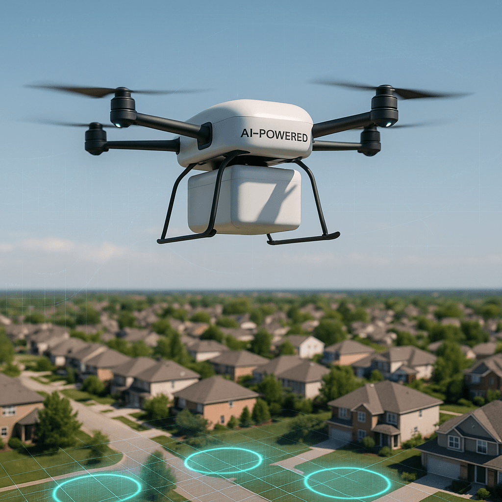 Amazon Drones Get AI-Powered Emergency Landing Tech