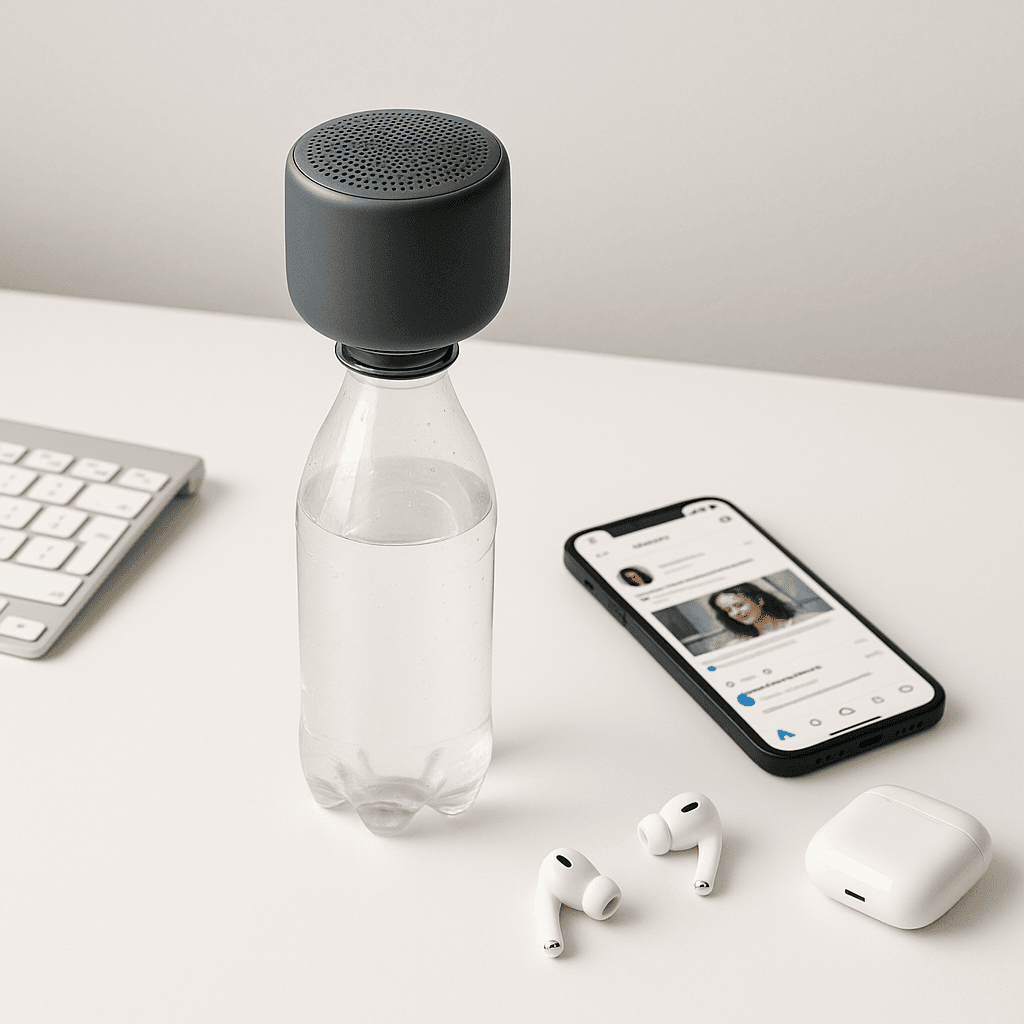 Sodapop Speaker Review: TikTok's Viral Bottle Bass Boost Gimmick