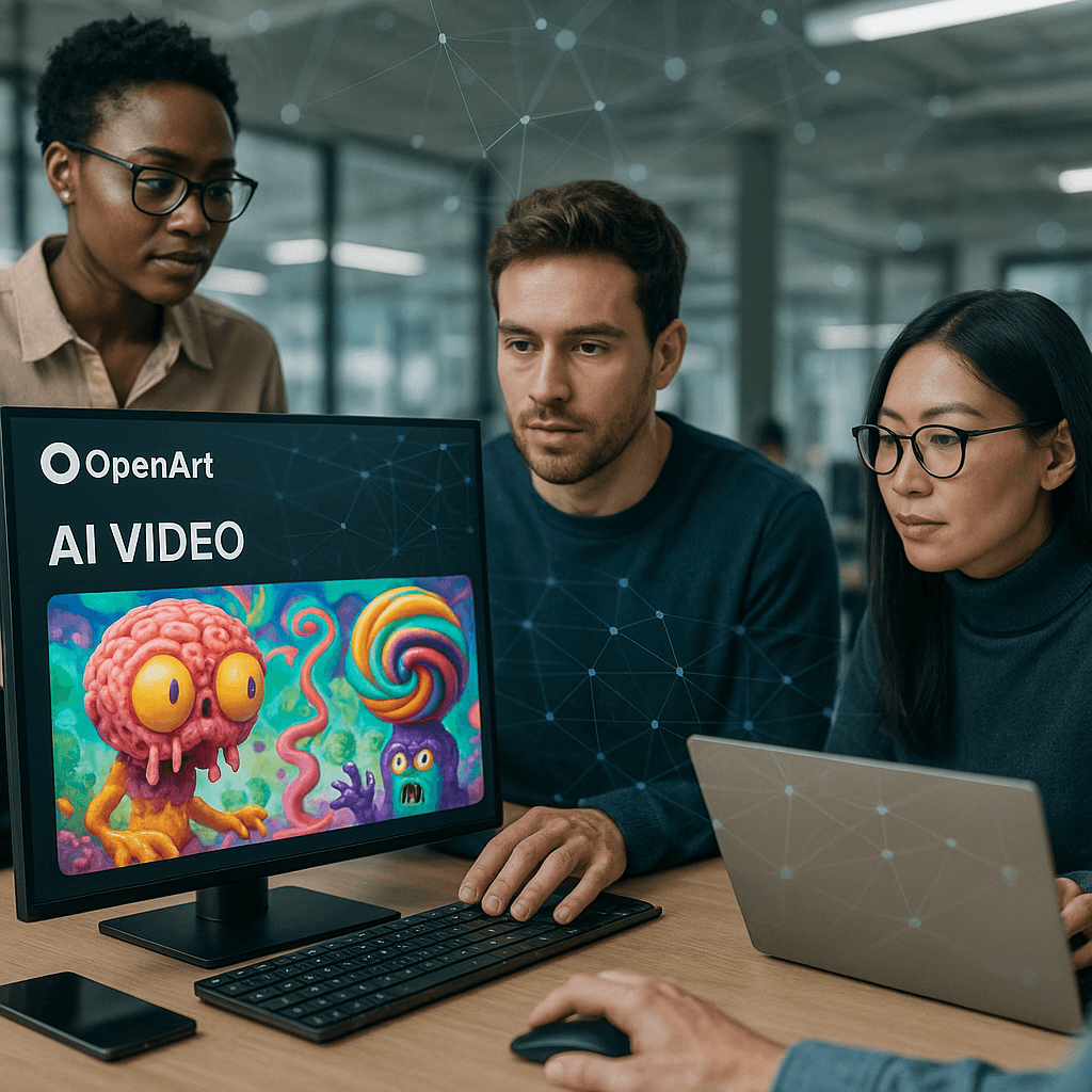 OpenArt's AI Video Revolution: Transform Content + Revenue