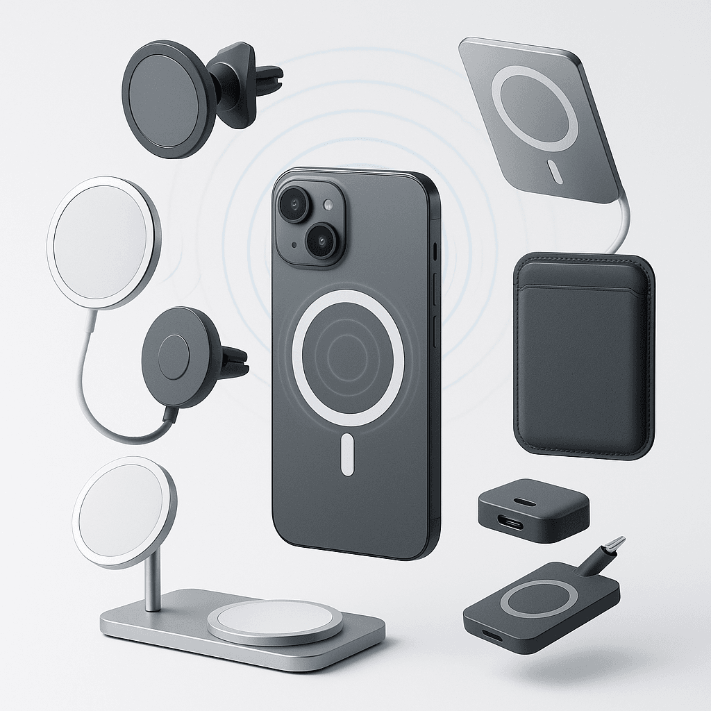 MagSafe Accessory Market Gets Qi2 Boost as Third Parties Fight for Share