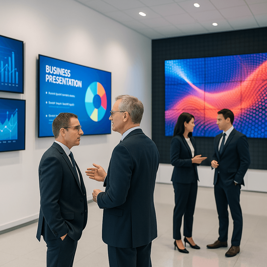 Samsung's Frankfurt Showroom Transforms B2B Display Strategy