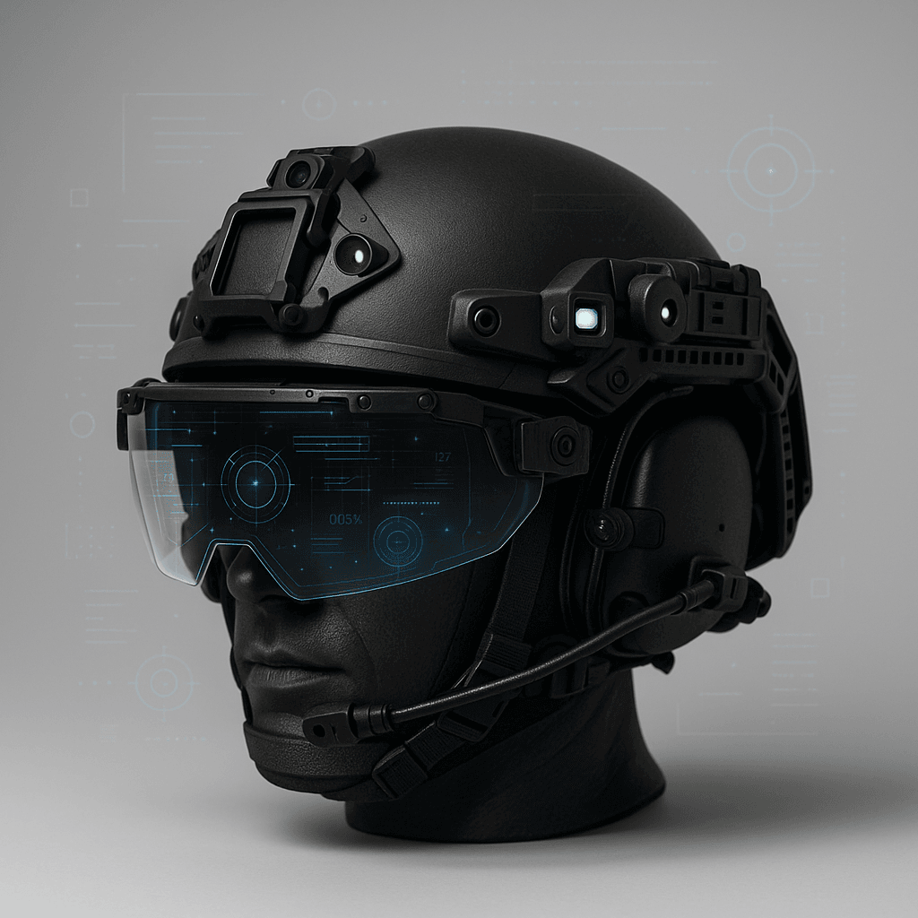 Palmer Luckey's Anduril unveils EagleEye AR military helmet