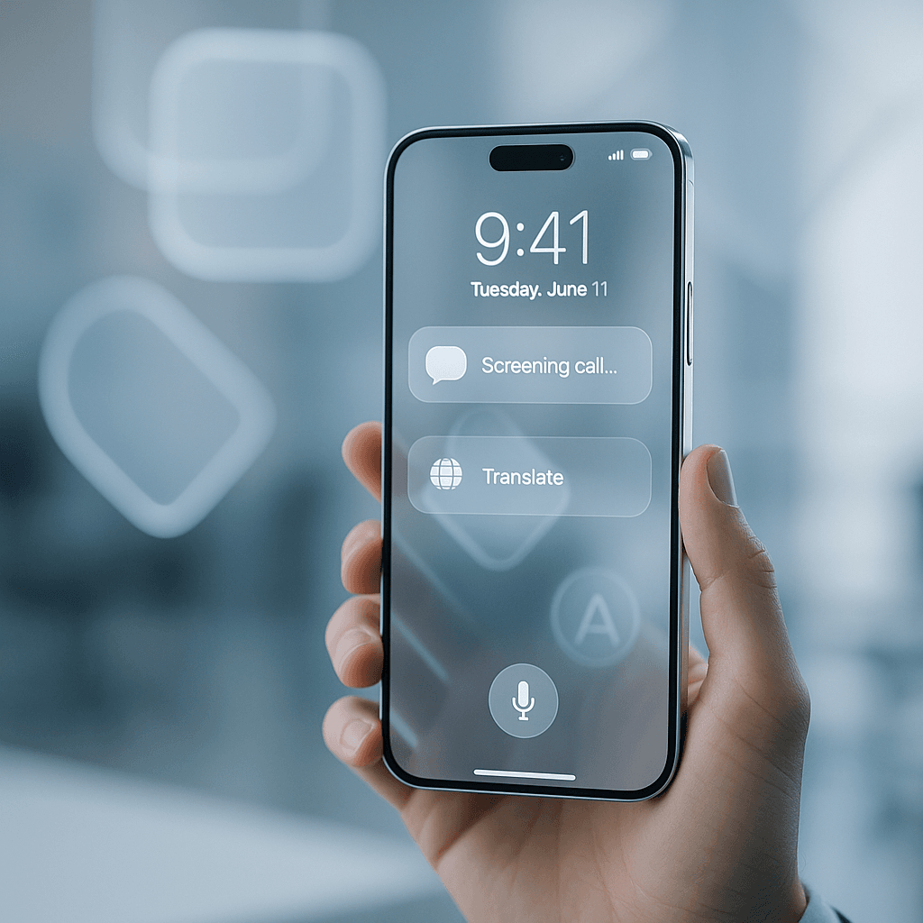 iOS 26 rolls out with radical Liquid Glass redesign