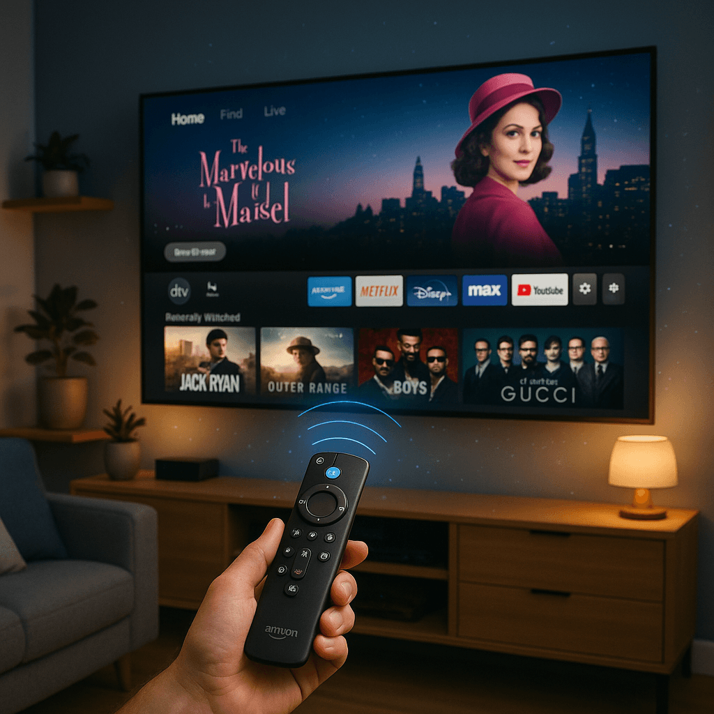 Amazon's Fire TV Redesign Brings Alexa+ AI to Challenge Roku
