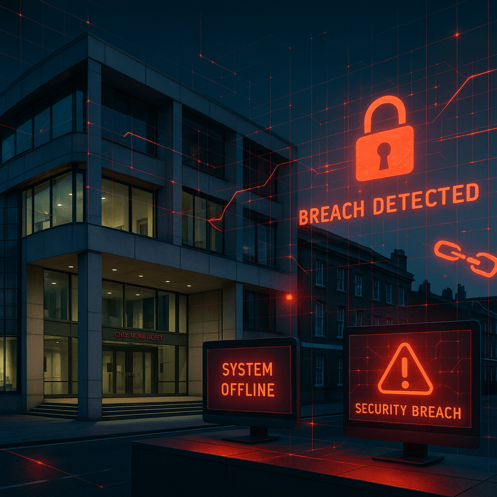 London Councils Hit by Major Cyberattack, Emergency Plans Activated