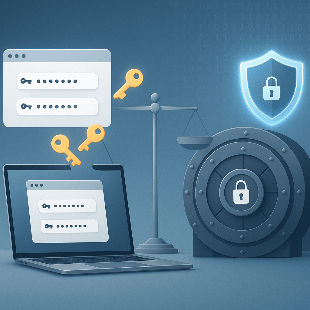 Why Browser Password Managers Still Fall Short Despite Security Gains