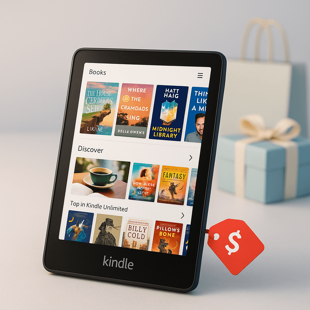Kindle Colorsoft Drops to $170 in Biggest Black Friday Deal Yet