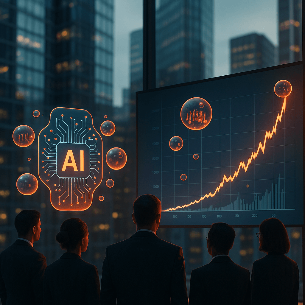 Tech Giant Orlando Bravo Warns AI Valuations Hit Bubble Territory