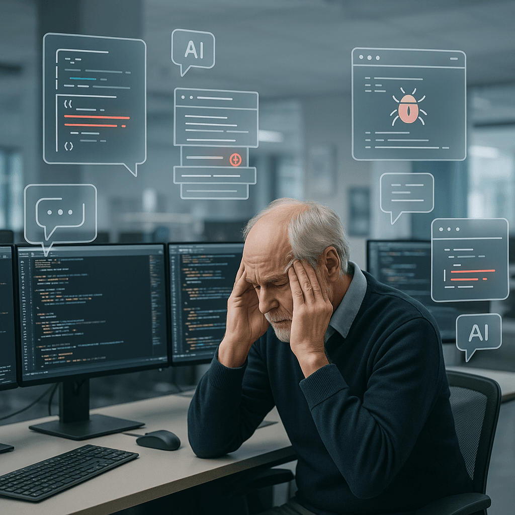Senior Devs Become 'AI Babysitters' as Vibe Coding Reshapes Tech