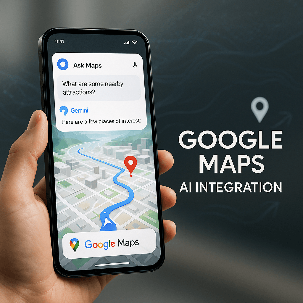 Google Maps Gets AI Makeover With 'Ask Maps' Chat Feature | The Tech Buzz