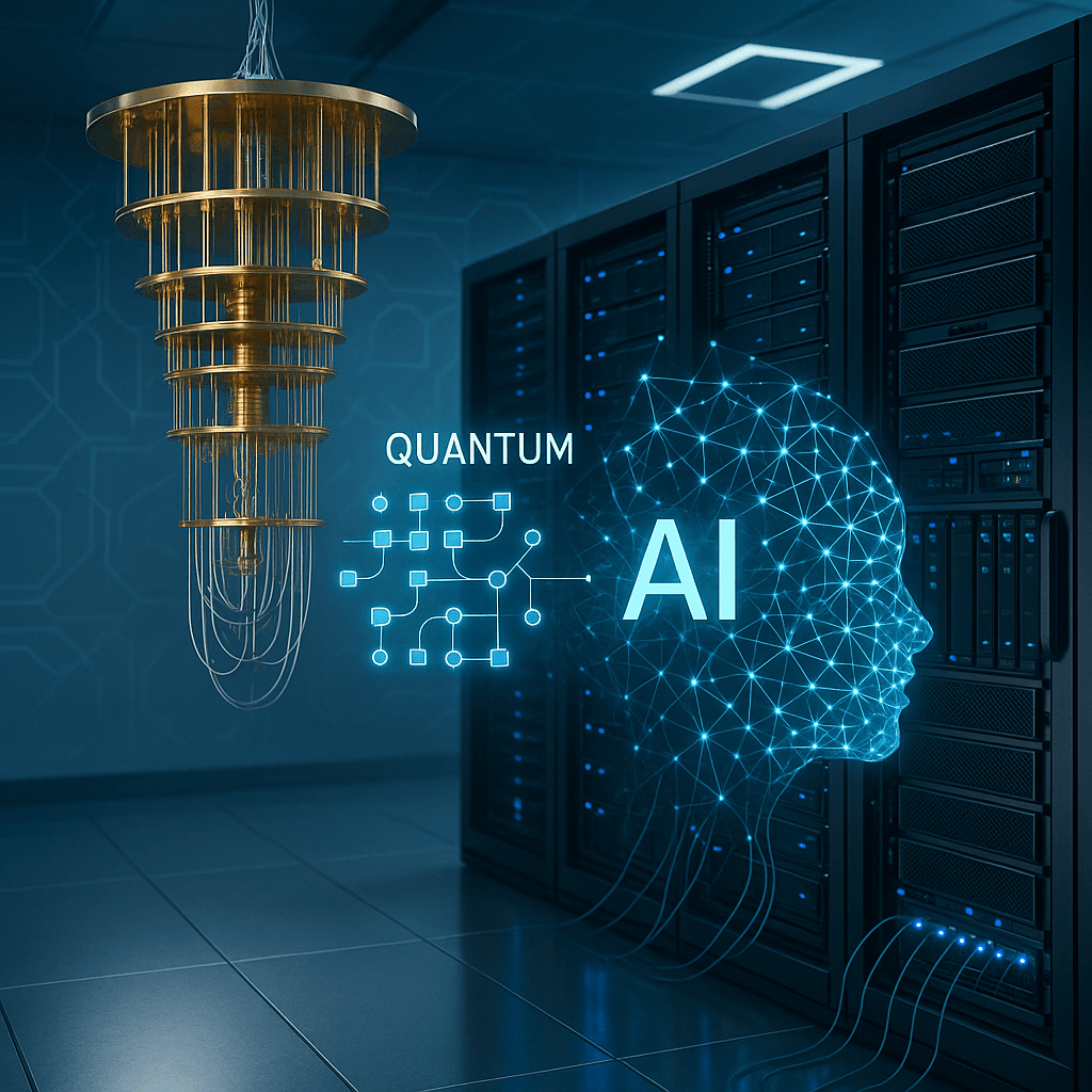 IBM-AMD Quantum Partnership Targets AI Infrastructure