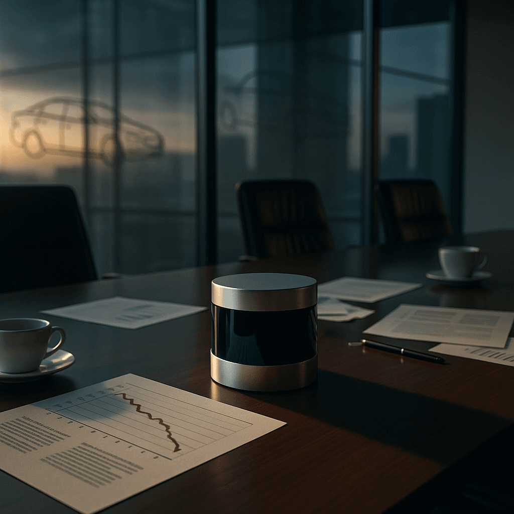 Luminar faces bankruptcy as biggest customer Volvo cancels deal