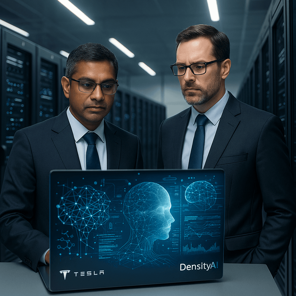 Tesla's Dojo Shutdown Sparks New AI Venture: DensityAI