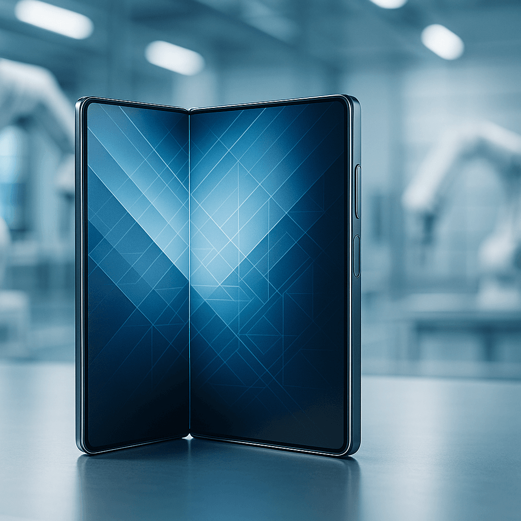 Samsung's Galaxy Z TriFold Reveals Complex Manufacturing Secrets