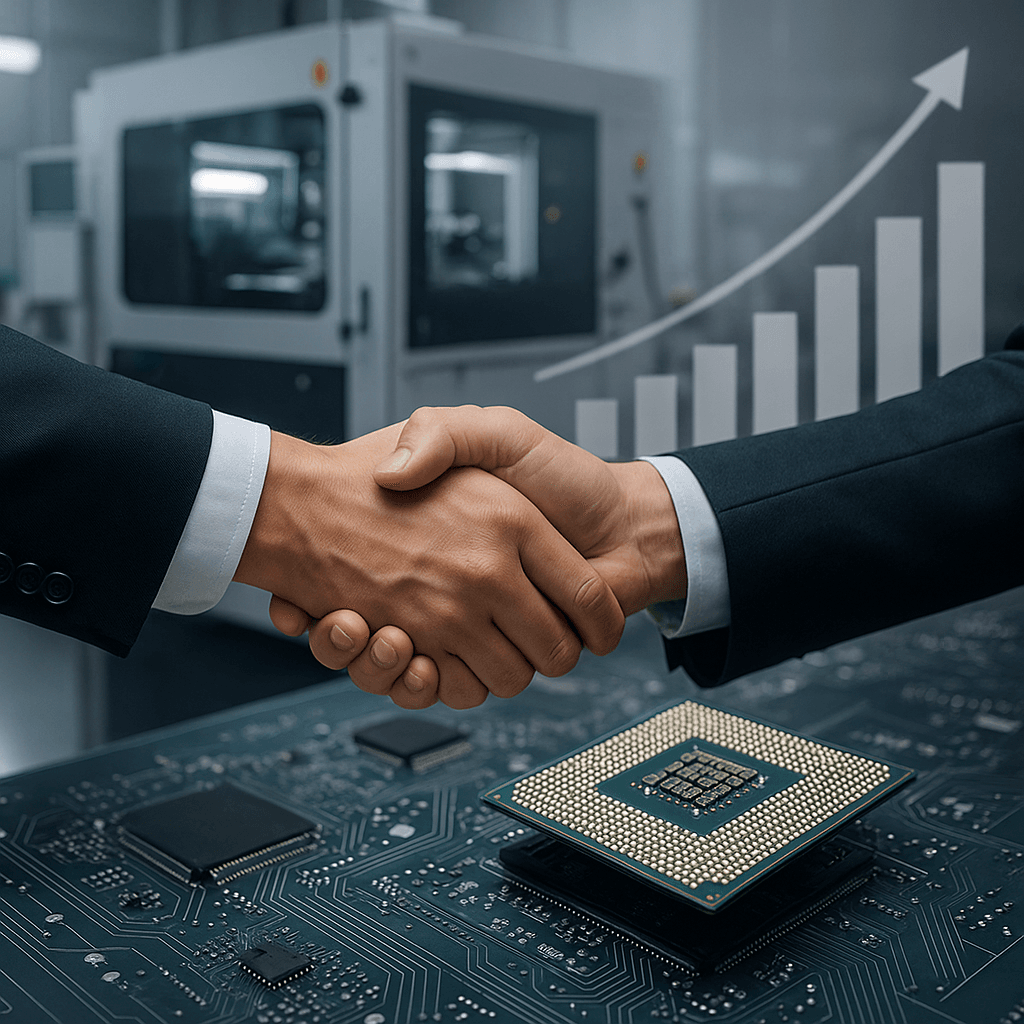SoftBank Throws Intel $2B Lifeline as Gov't Considers Stake