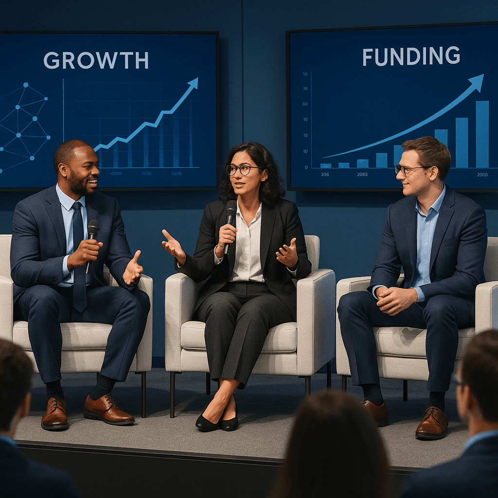 TechCrunch Disrupt 2025 Lines Up Power Session on Series C+
