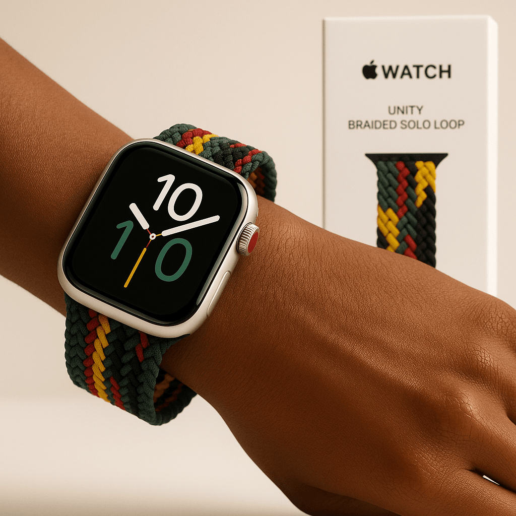 Unity Band Loop Apple Drops Unity Connection Band for Black History Month | The Tech Buzz
