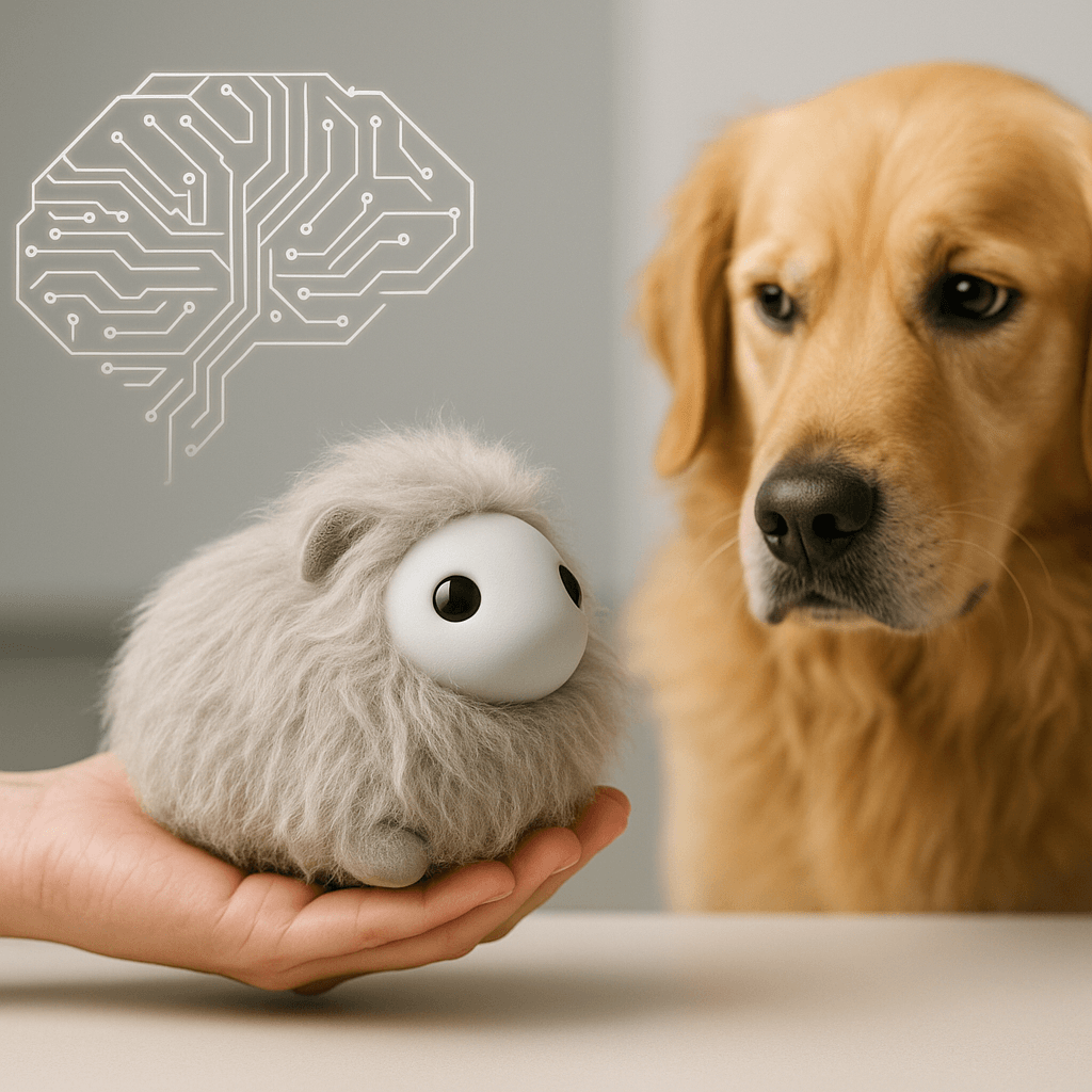 Casio's $430 AI Pet Robot Squeaks Into Hearts (And Annoys Dogs)