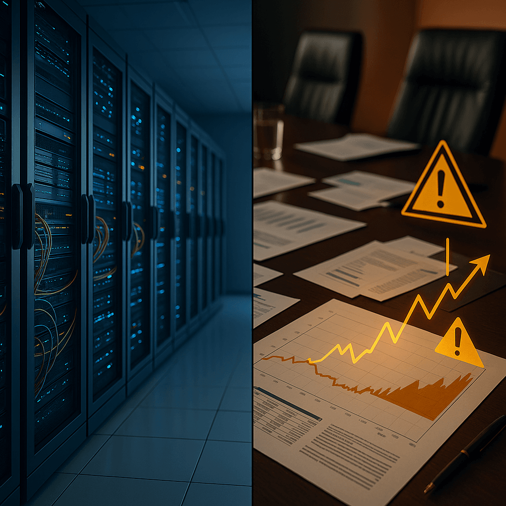 CoreWeave's $9B Core Scientific Deal Dies as AI Bubble Signs Flash