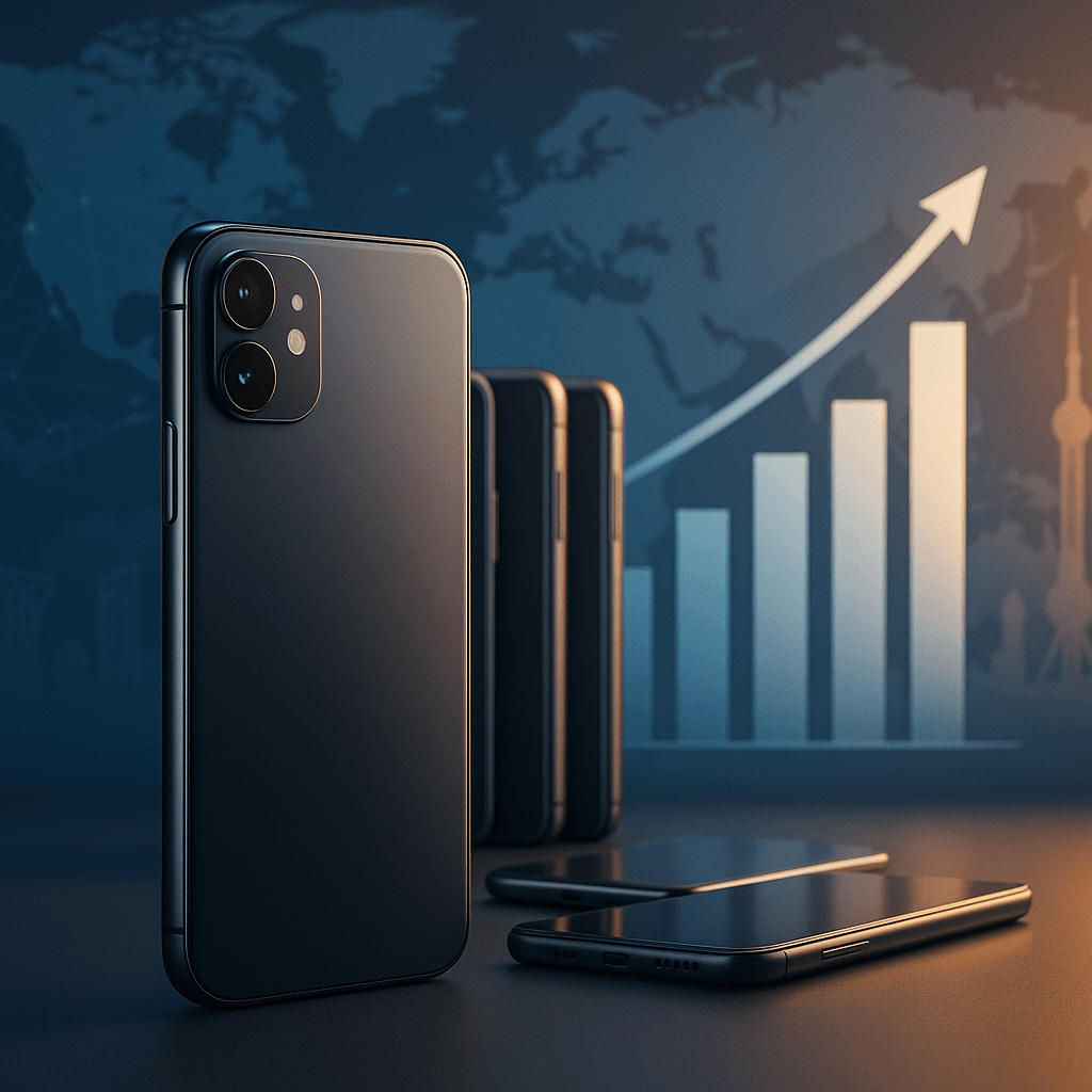 Apple hits record iPhone shipments as China demand surges 17%