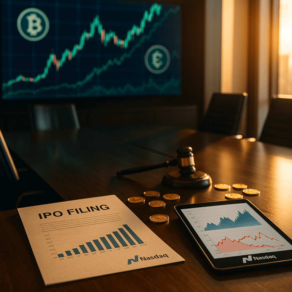 Gemini Files for IPO Amid Widening Losses, Crypto Rally