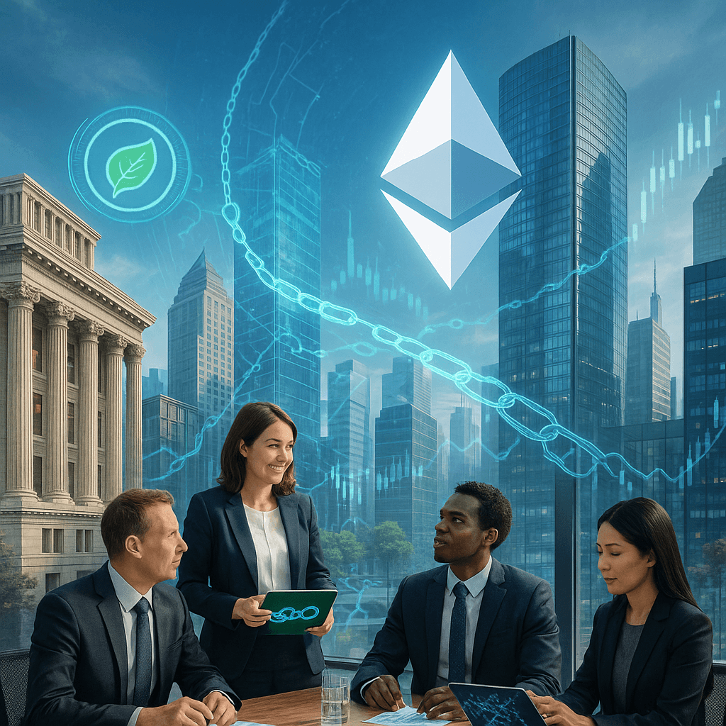 Ethereum's Decade of Impact: Power Behind Modern Finance