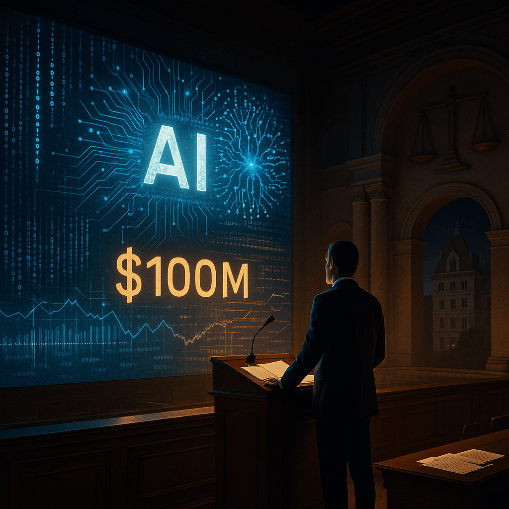 $100M AI Super PAC Targets NY Democrat - It May Have Backfired