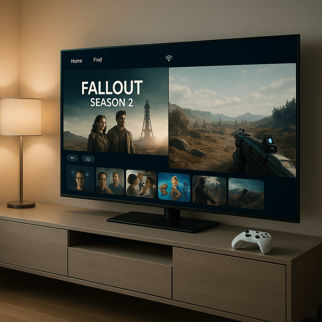 Samsung Teams Up with Amazon, Xbox for Fallout Season Two Push