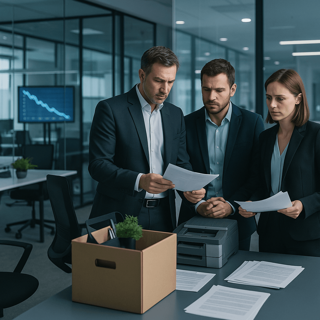 HP Cuts 6,000 Jobs as Trade Wars Hit Hardware Giant