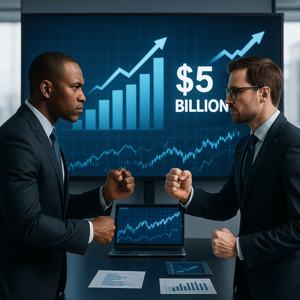 Kalshi hits $5B valuation as prediction markets war heats up