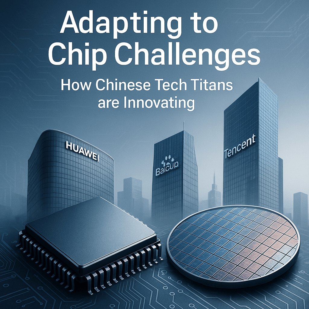 Chinese Tech Giants' AI Chip Strategy
