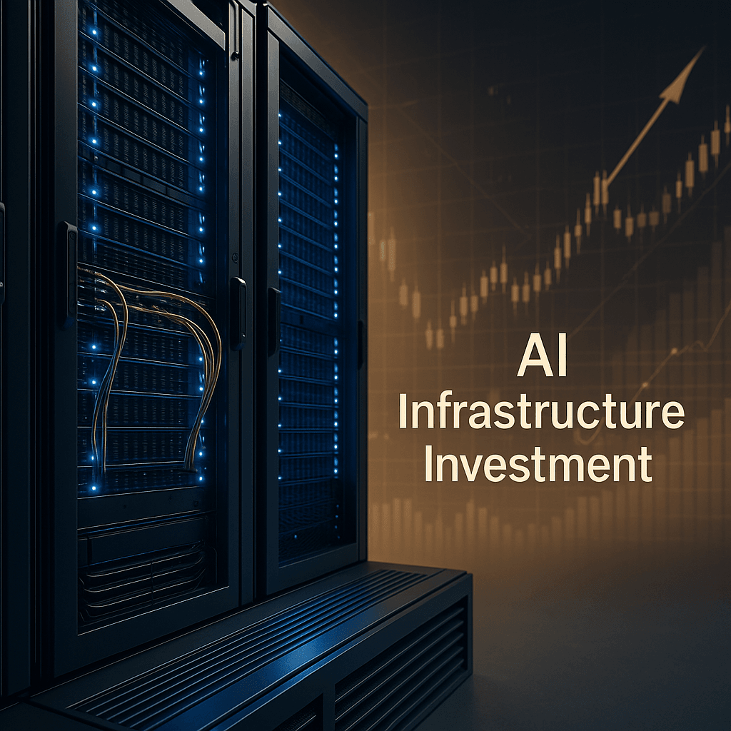 BlackRock Sees AI Infrastructure Boom Just Getting Started