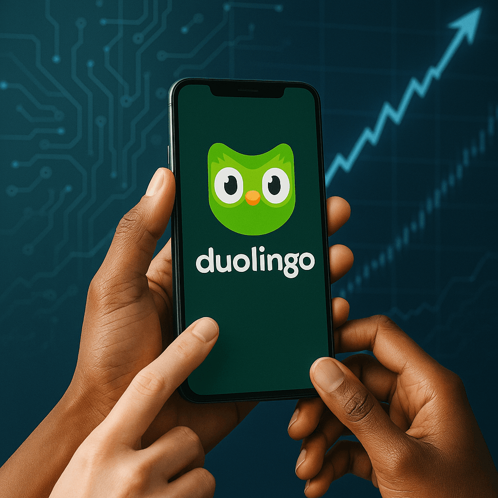 Duolingo's AI Boosts Stock: User Surge & Revenue Jump