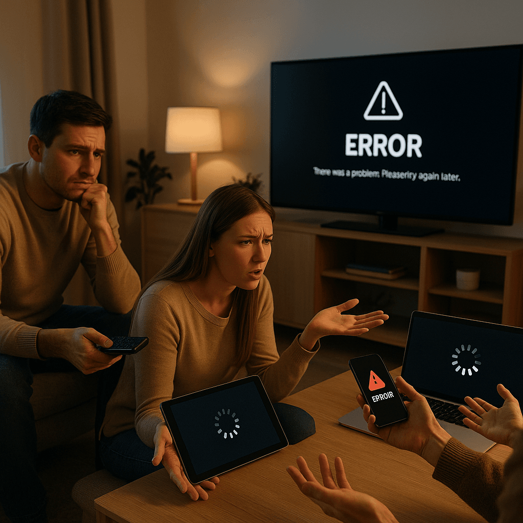 Netflix Crashes During Stranger Things 5 Premiere Night