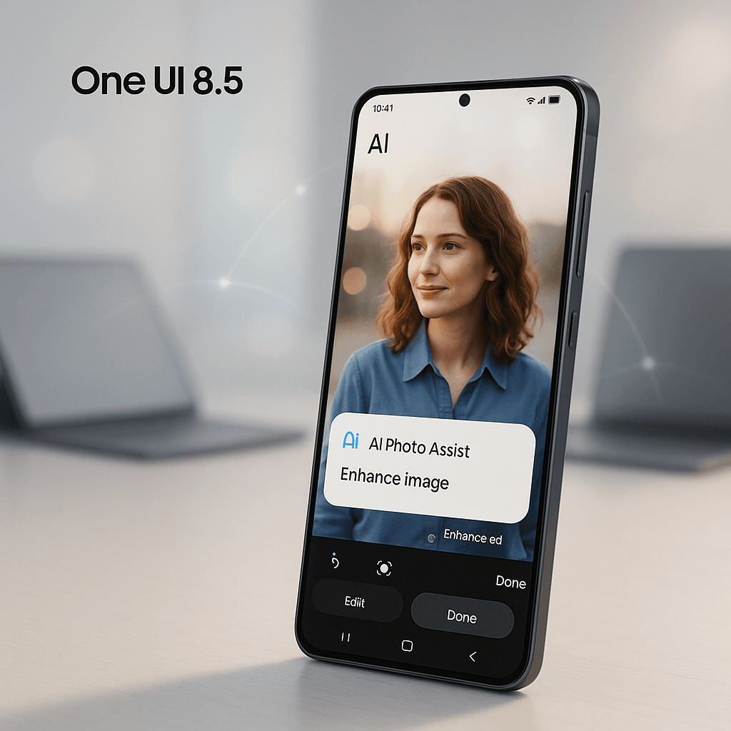 Samsung One UI 8.5 Beta: AI Photo Features Hit Galaxy S25