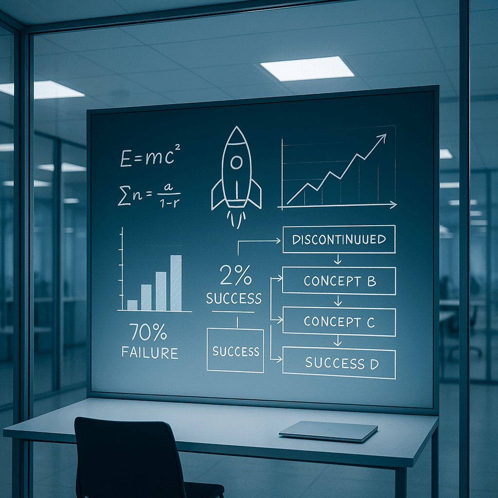 Google X's 2% Success Rate: Why Moonshots Need 'Audacity + Humility'