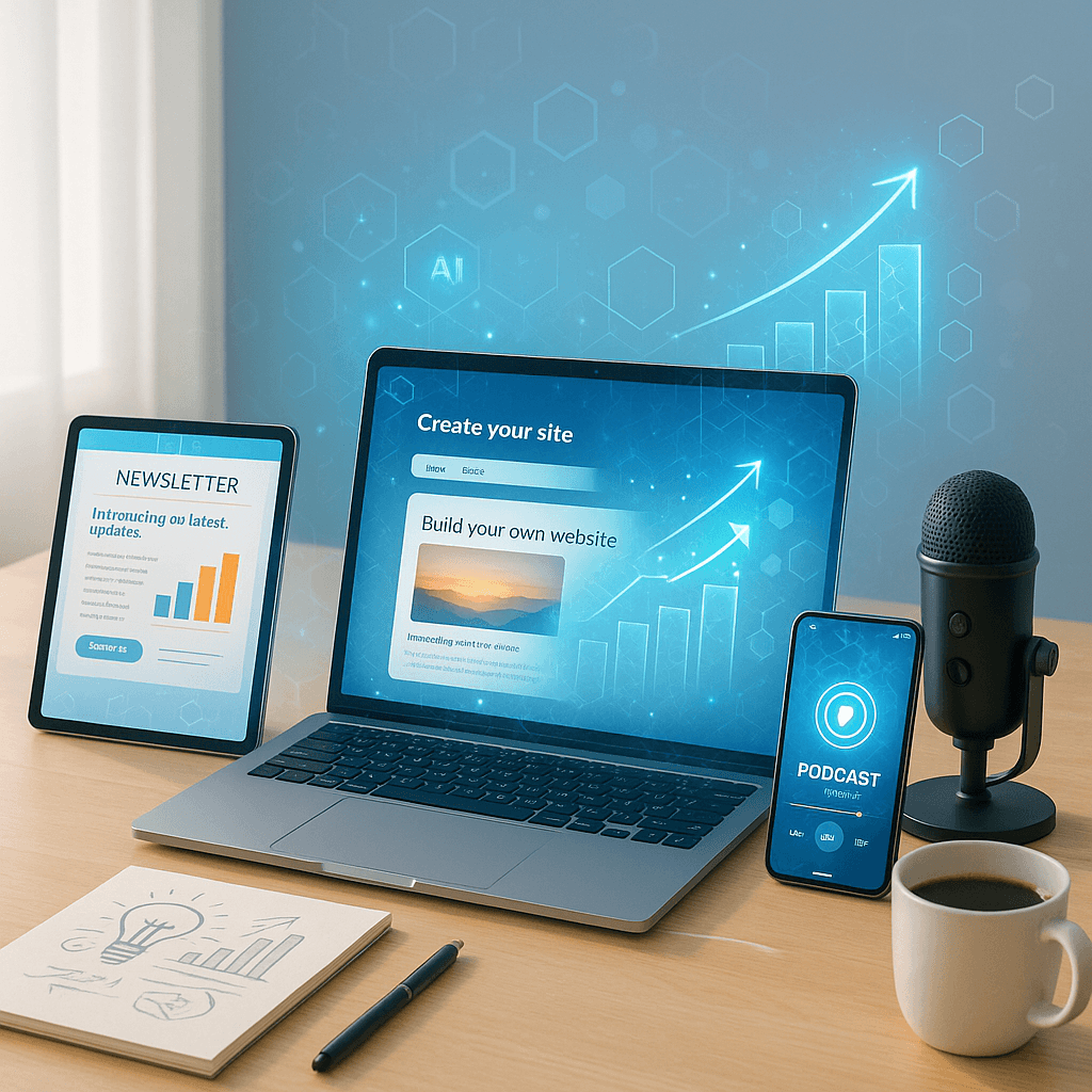 Beehiiv Transforms from Newsletter to AI-Powered Creator OS