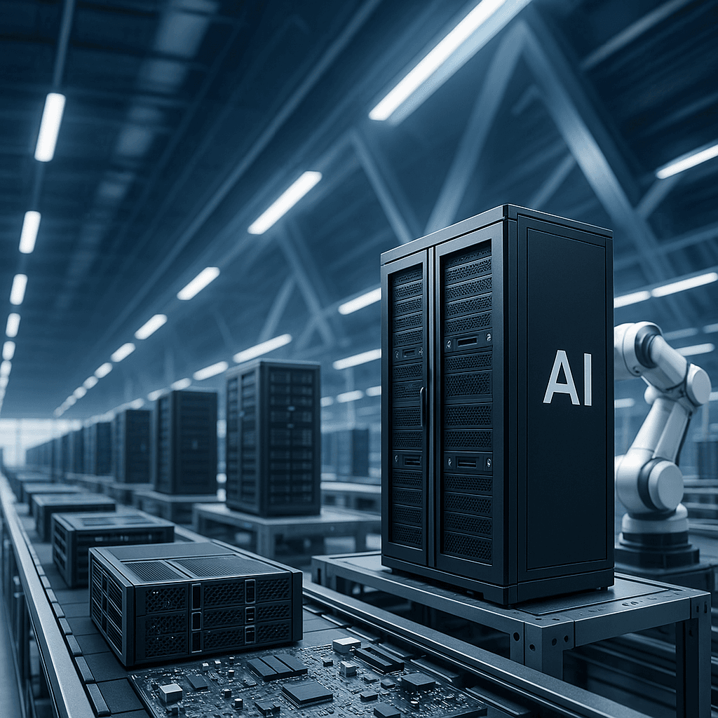 Foxconn's AI Server Boom Drives 27% Profit Surge, Beats Forecasts