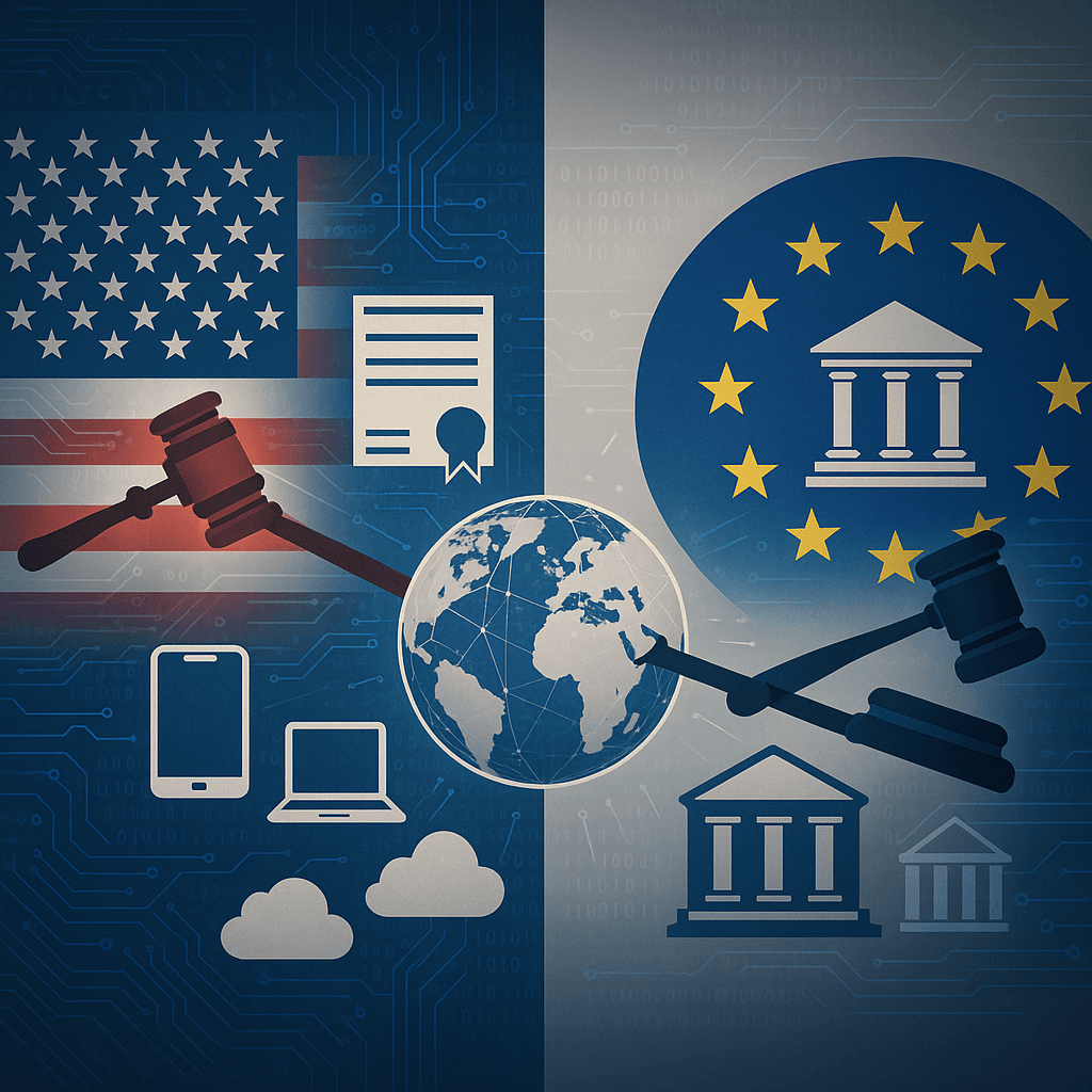 FTC Orders Big Tech to Reject EU Digital Services Act